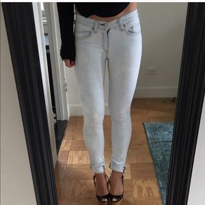 Rag & bone skinny jeans